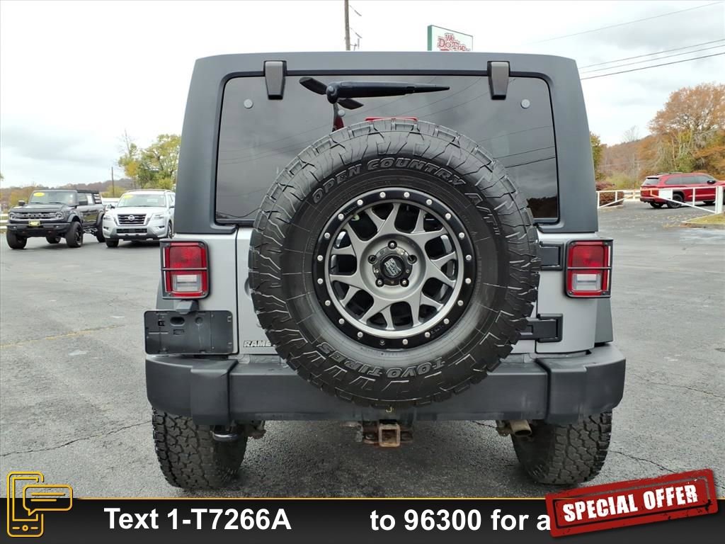 Used 2016 Jeep Wrangler Unlimited Sport w/ Quick Order Package 24S image 6