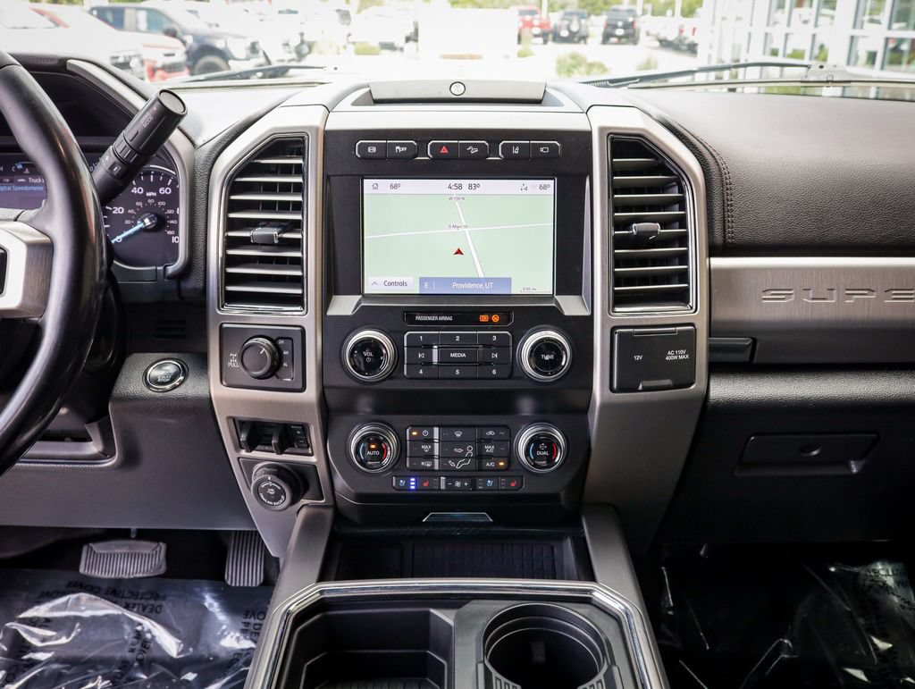 Used 2021 Ford F250 Platinum w/ FX4 Off-Road Package AWD/4WD image 19
