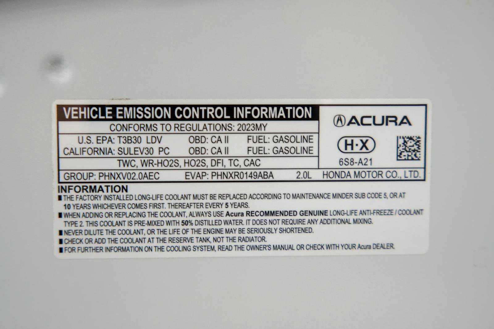 Used 2023 Acura TLX SH-AWD w/ A-SPEC Pkg image 38