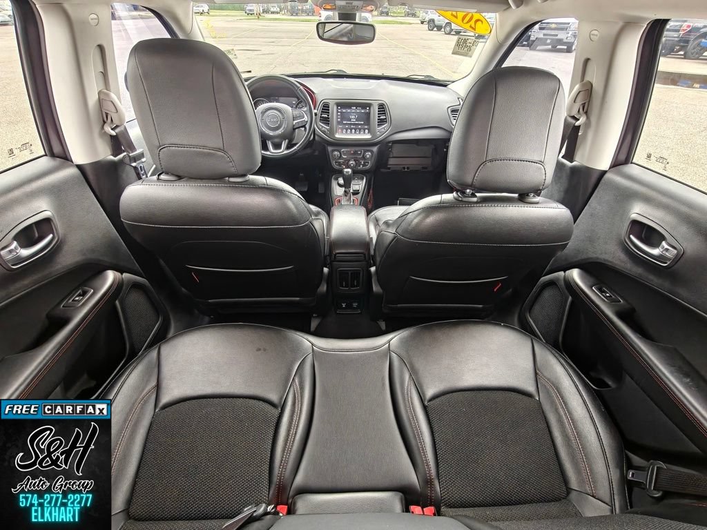 Used 2020 Jeep Compass Trailhawk AWD/4WD image 18