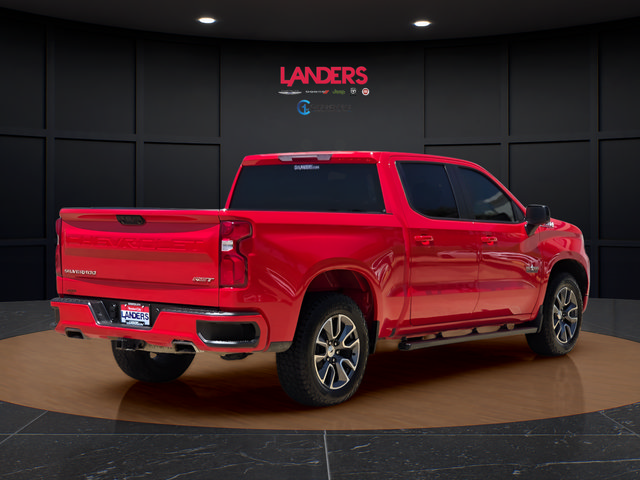 Used 2022 Chevrolet Silverado 1500 RST w/ Z71 Off-Road Package AWD/4WD image 4