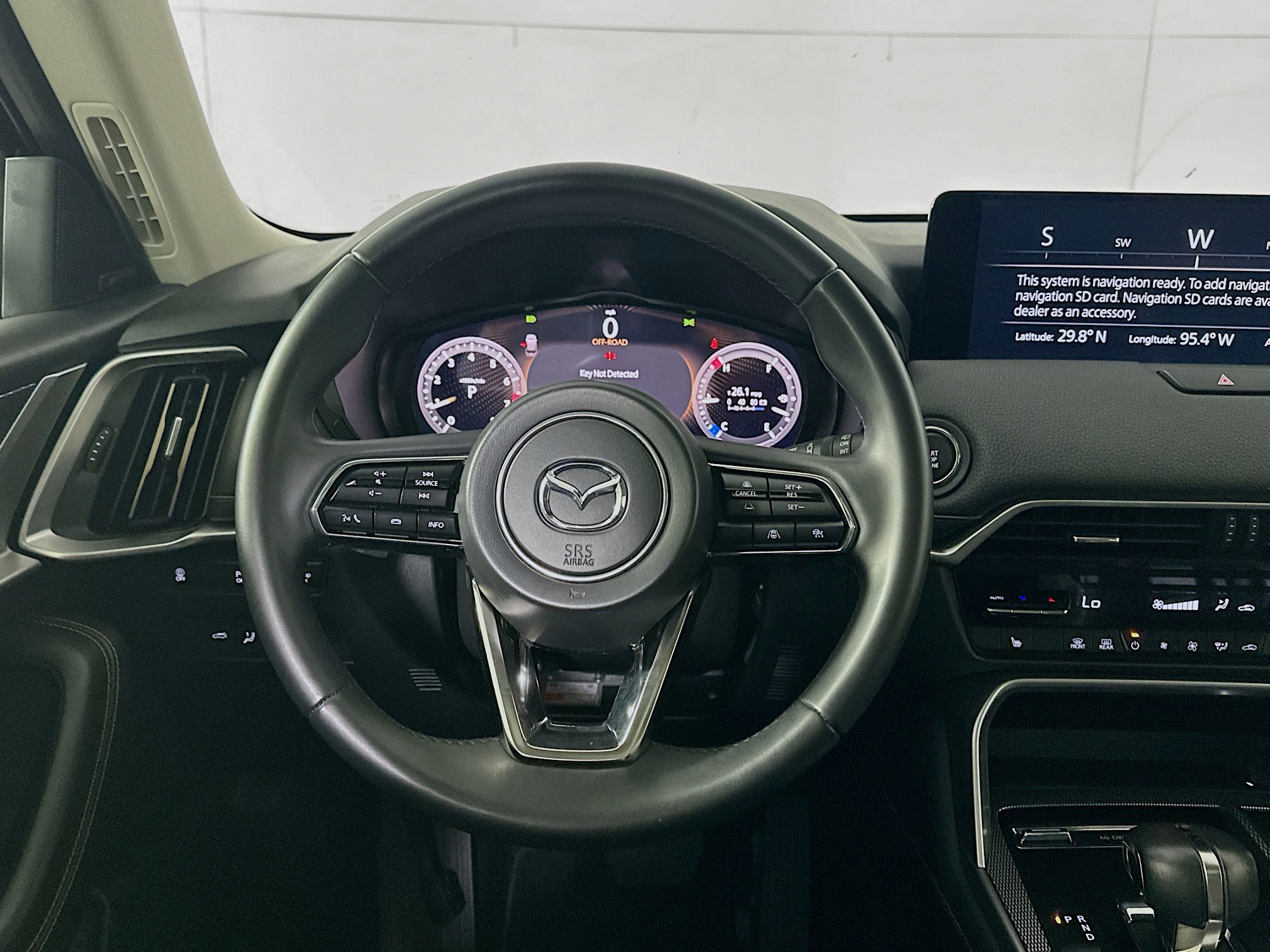 Used 2025 MAZDA CX-90 3.3 Turbo w/ Premium Sport Pkg image 18