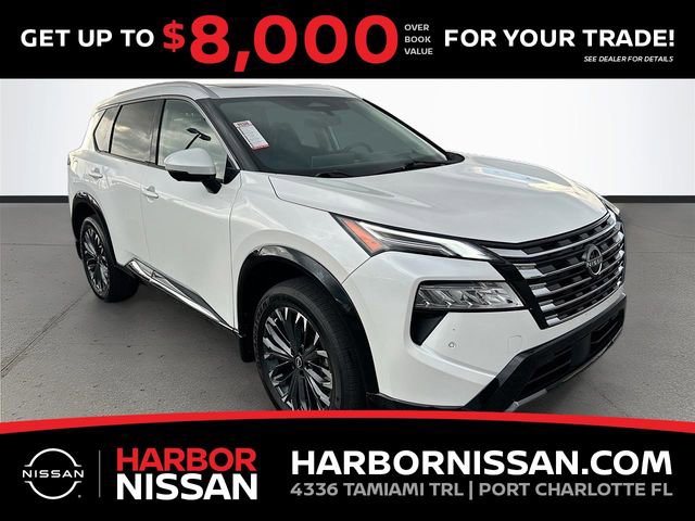 Certified 2026 Nissan Rogue Platinum w/ Tech Package AWD/4WD image 1