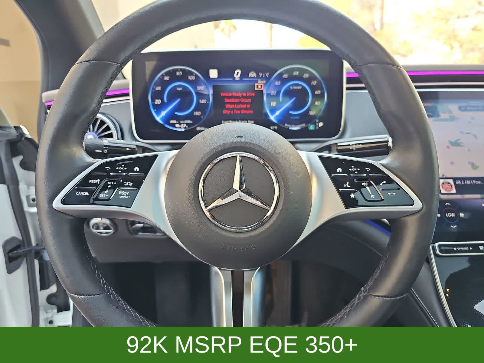 Used 2023 Mercedes-Benz EQE 350+ Sedan image 18