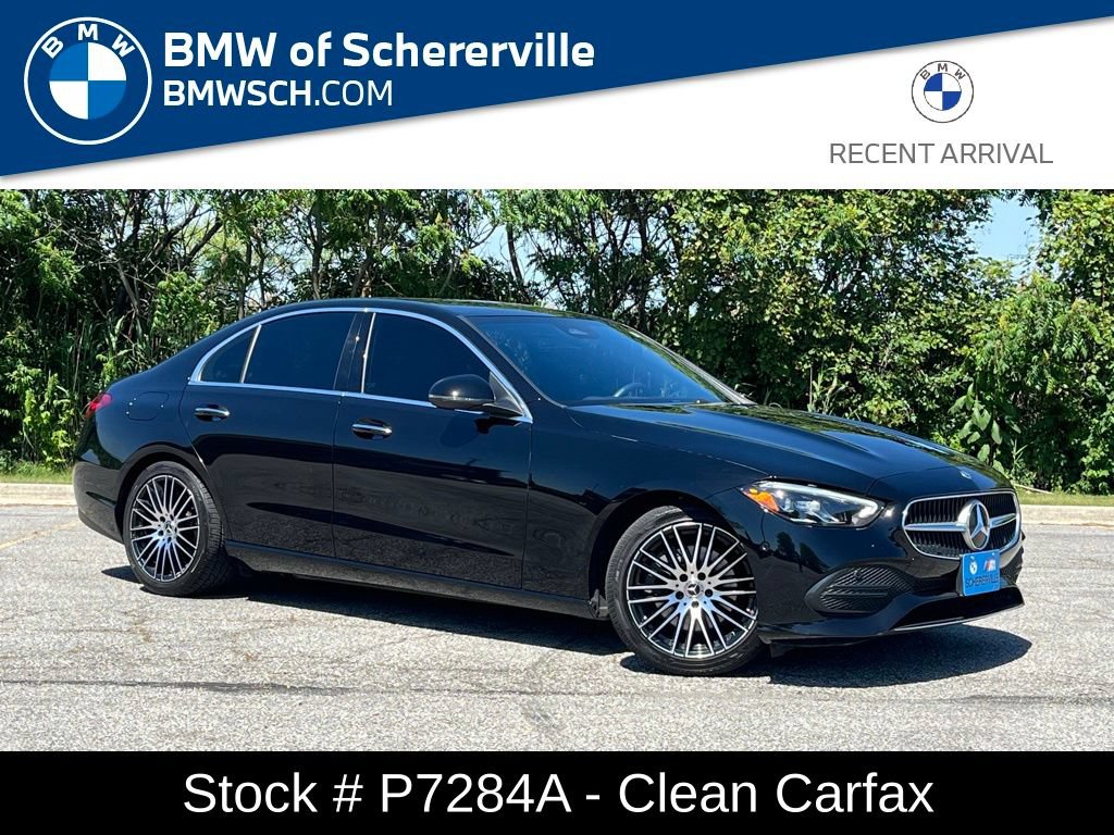 Used 2025 Mercedes-Benz C 300 4MATIC Sedan image 1
