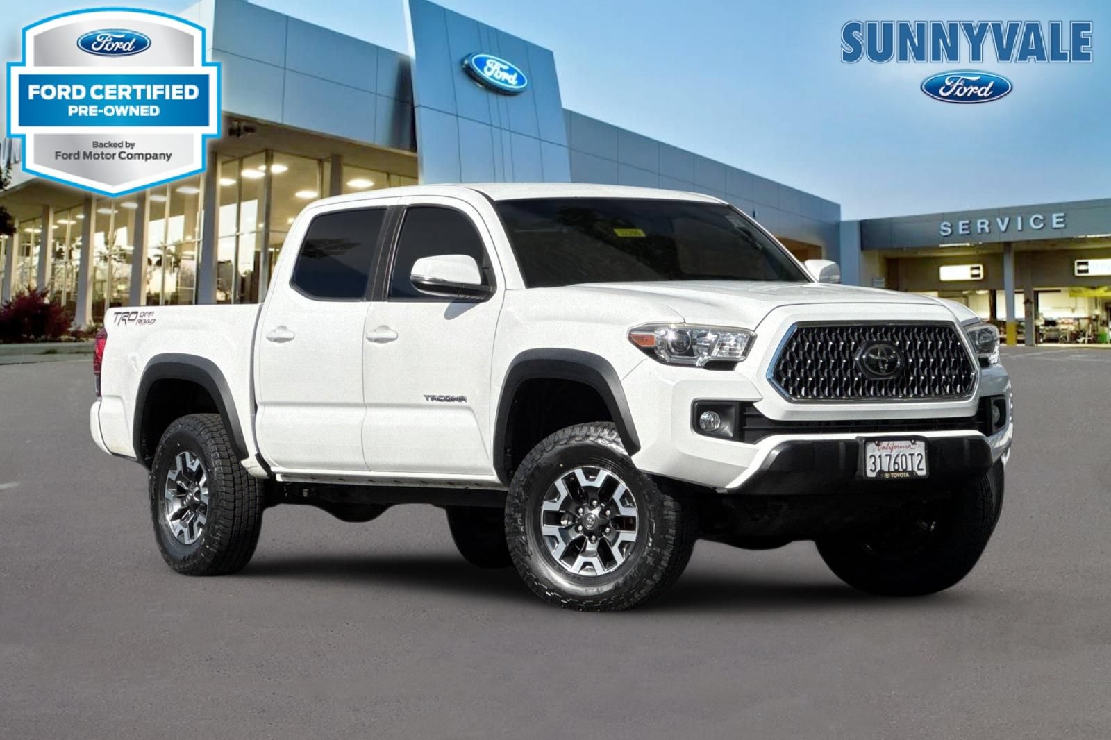 Used 2019 Toyota Tacoma TRD Off-Road w/ Technology Package