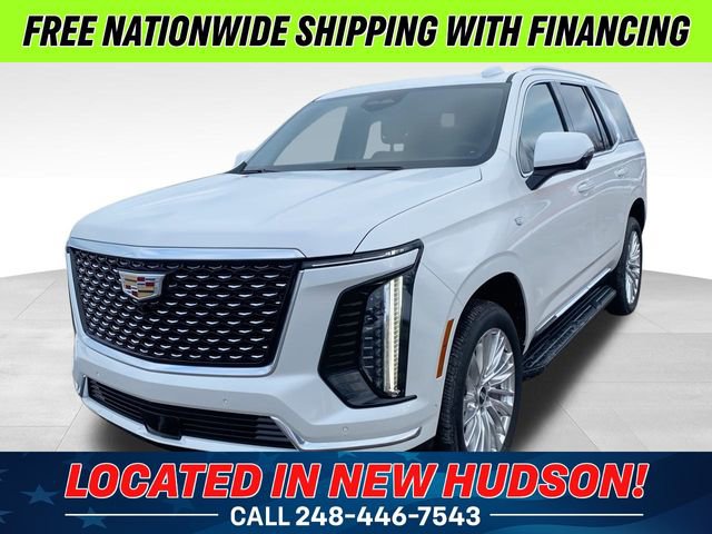 Used 2025 Cadillac Escalade Premium Luxury w/ LPO, Floor Liner Package