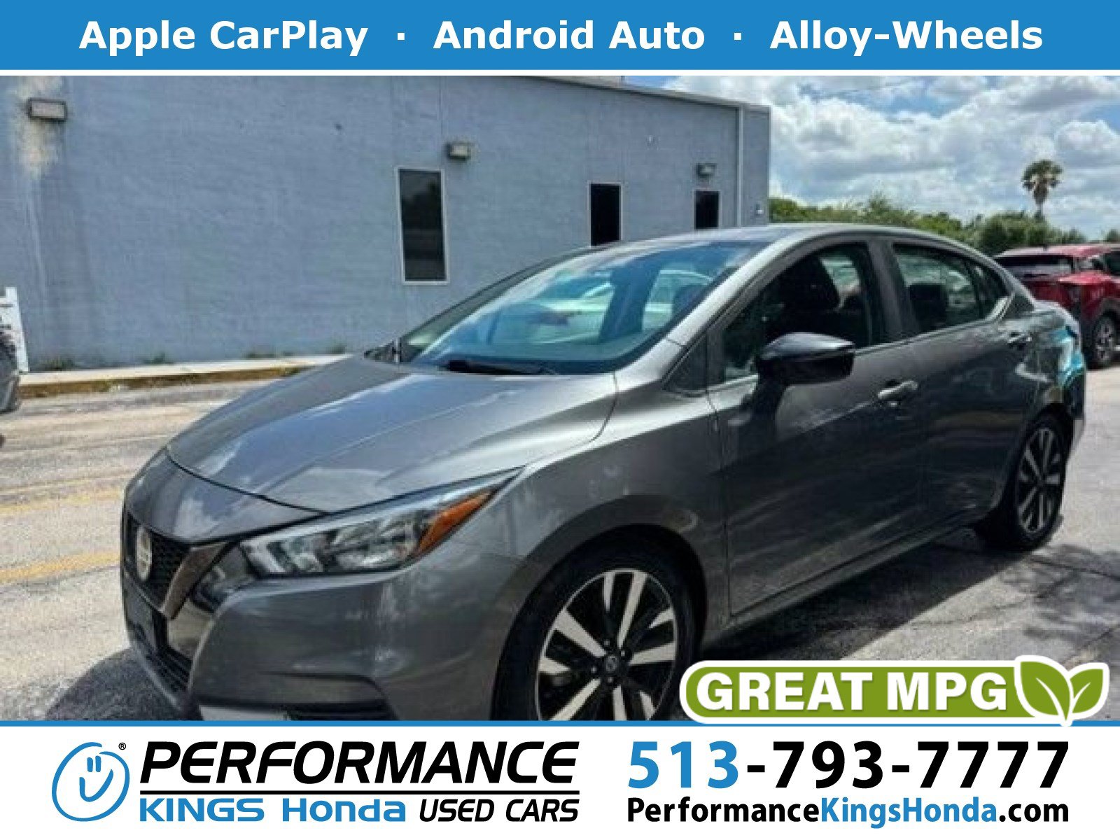 Used 2022 Nissan Versa SR