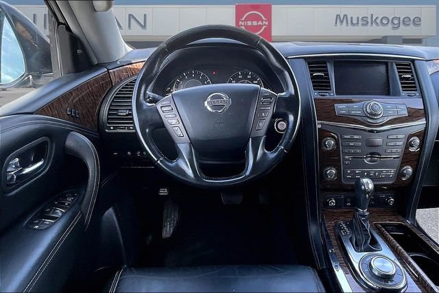 Used 2019 Nissan Armada Platinum w/ Captain's Chairs Package image 8