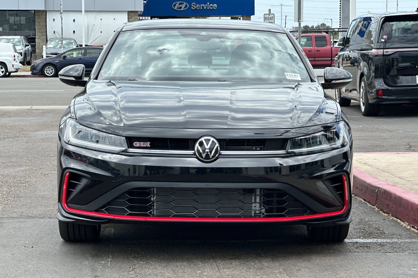 New 2026 Volkswagen Jetta GLI Autobahn FWD image 3