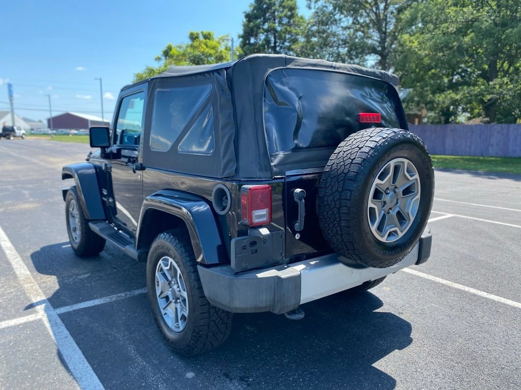 Used 2013 Jeep Wrangler Sahara w/ Dual Top Group AWD/4WD image 5