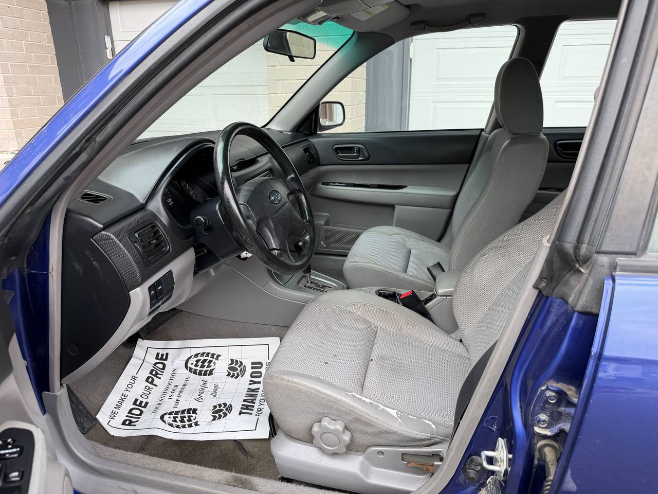 Used 2003 Subaru Forester 2.5X AWD/4WD image 9