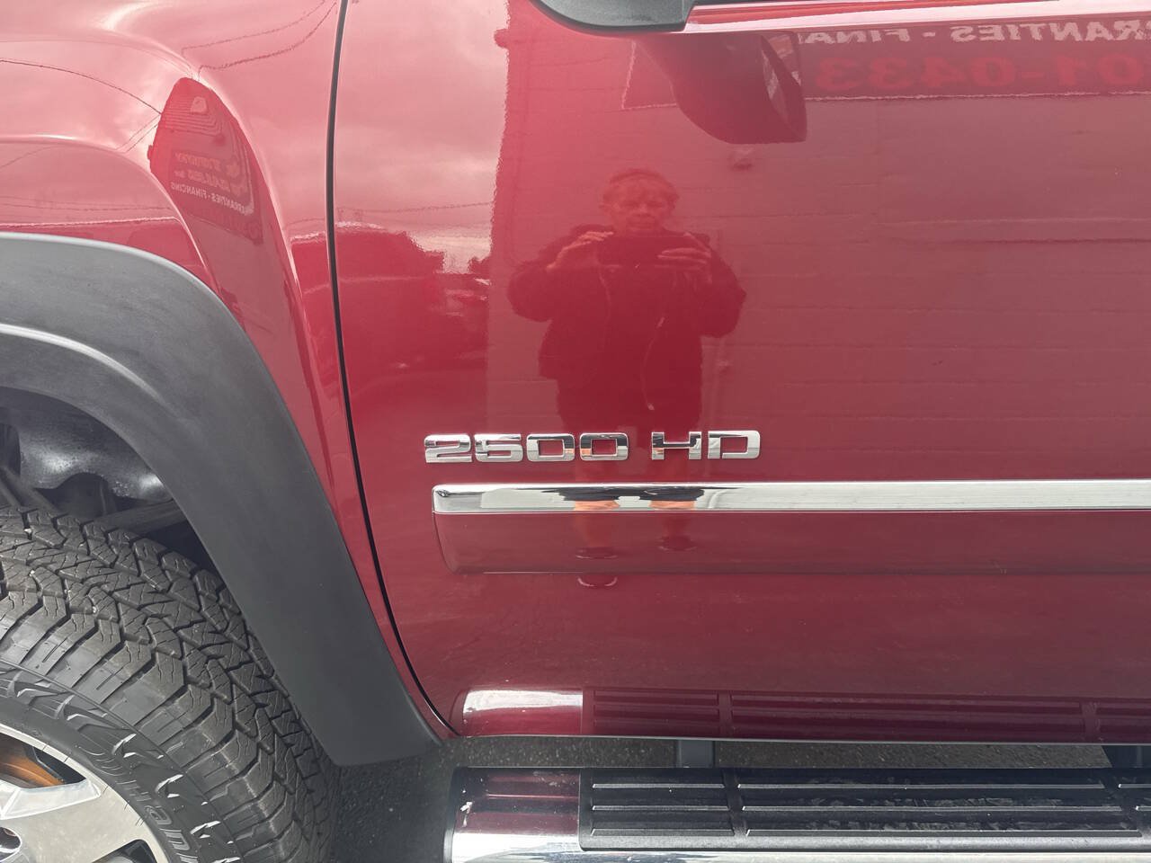 Used 2014 Chevrolet Silverado 2500 LT w/ Custom Sport Truck Package AWD/4WD image 6