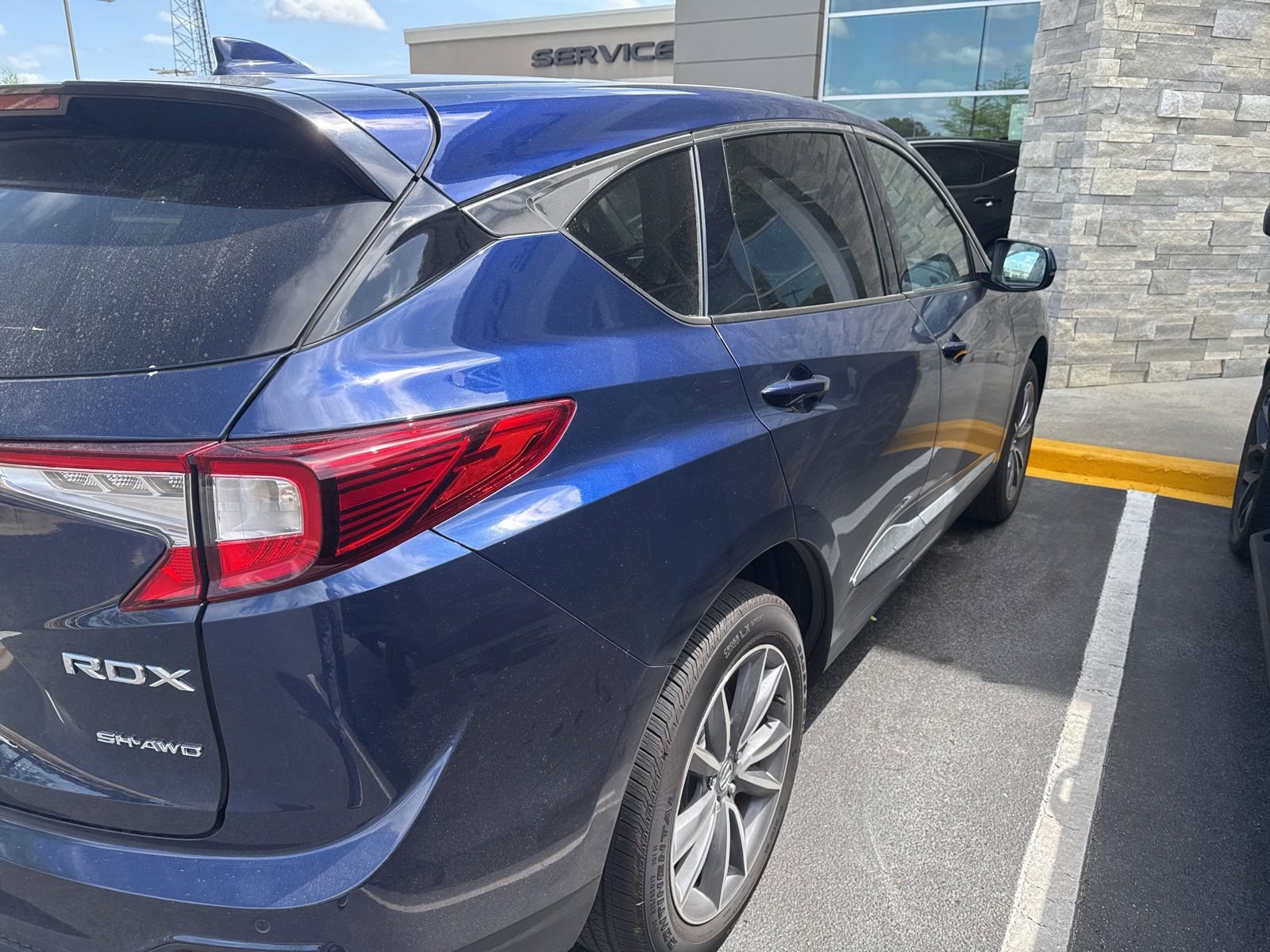 Used 2024 Acura RDX w/ Technology Package image 9