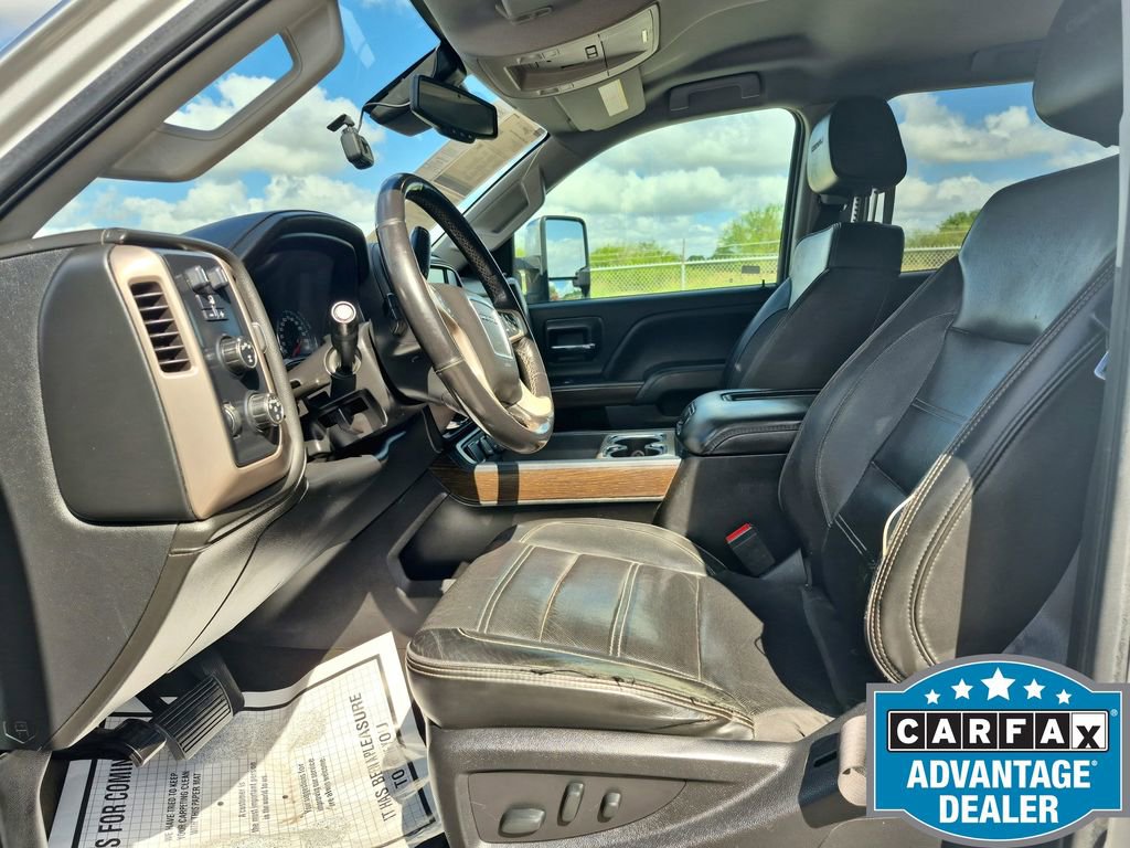 Used 2018 GMC Sierra 3500 Denali w/ Duramax Plus Package AWD/4WD image 24