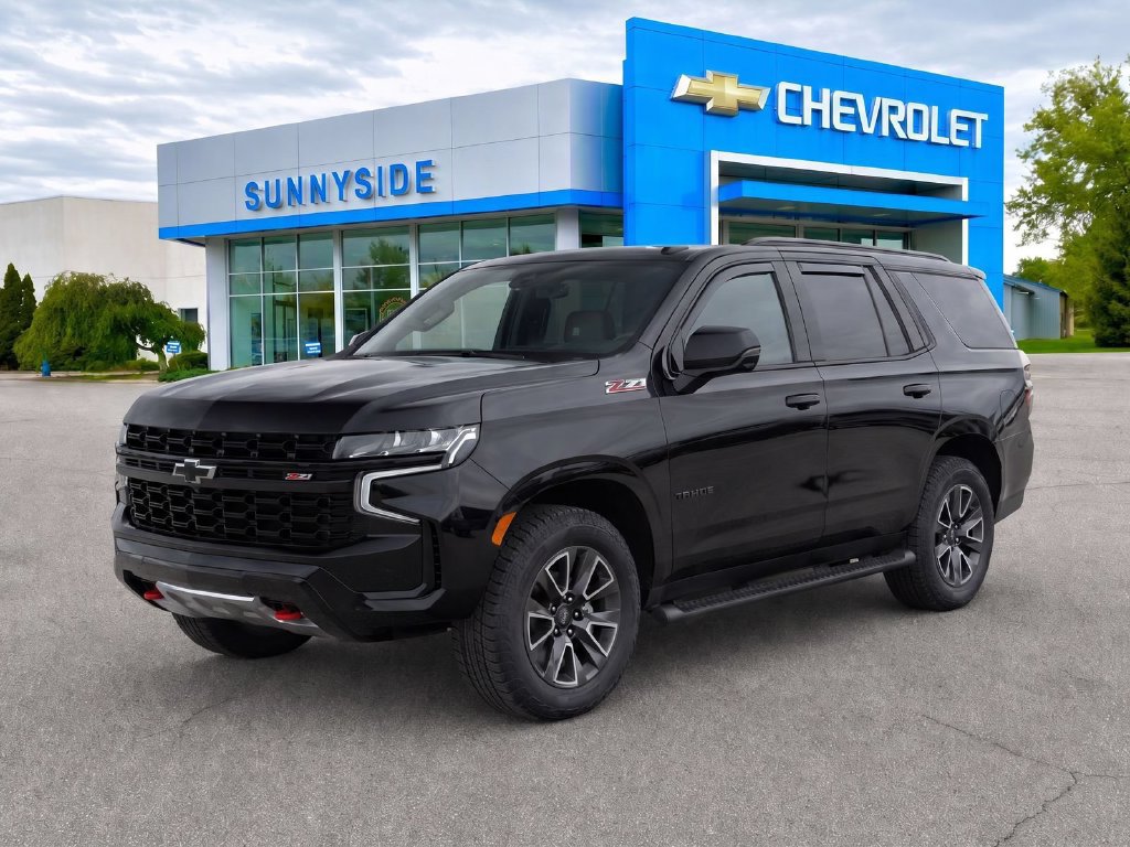Certified 2023 Chevrolet Tahoe Z71 w/ Luxury Package