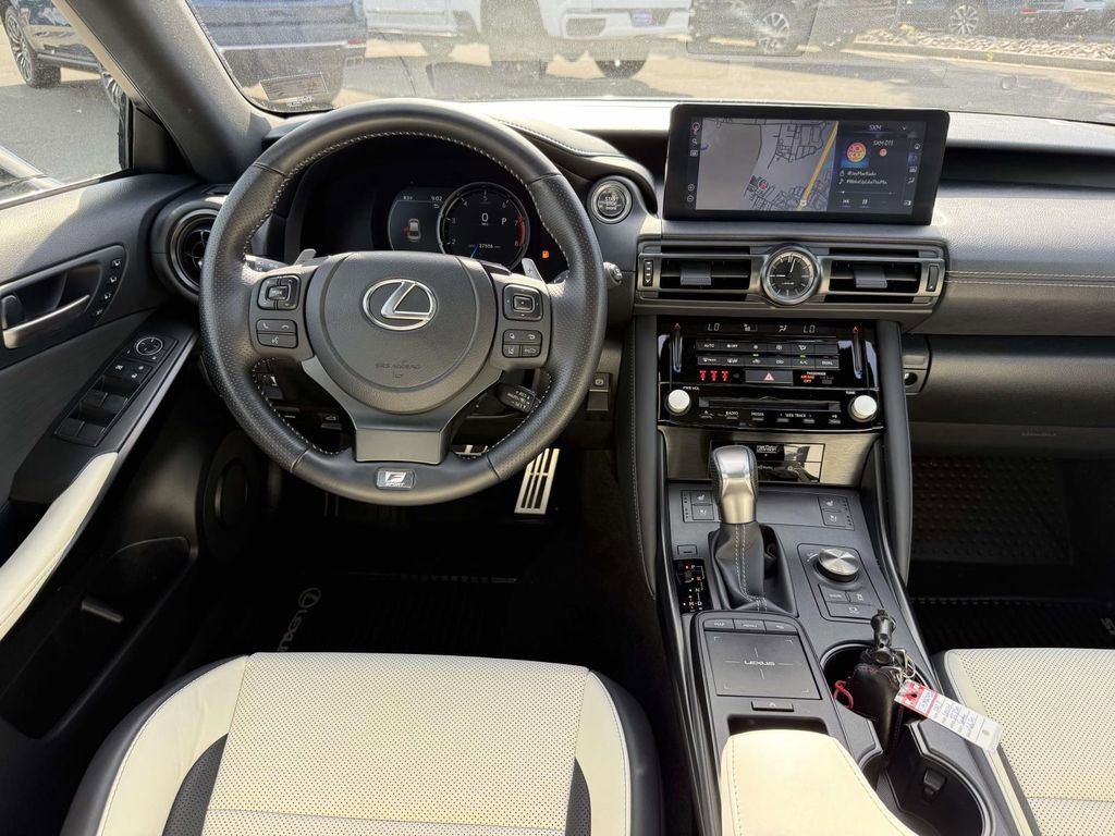Used 2023 Lexus IS 350 F Sport AWD/4WD image 8