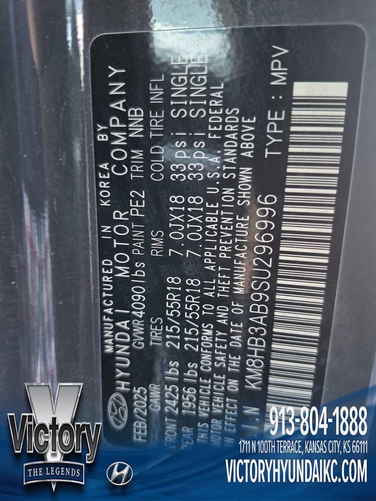 Used 2025 Hyundai Kona SEL FWD image 28
