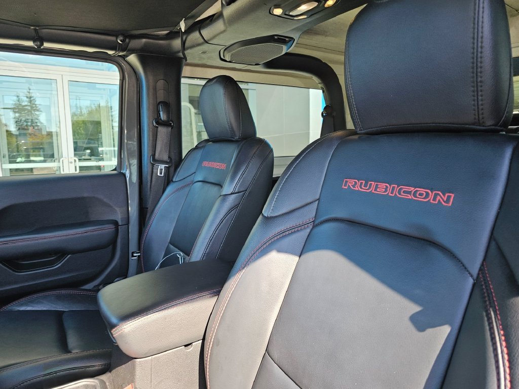 Used 2019 Jeep Wrangler Rubicon w/ LED Lighting Group AWD/4WD image 20
