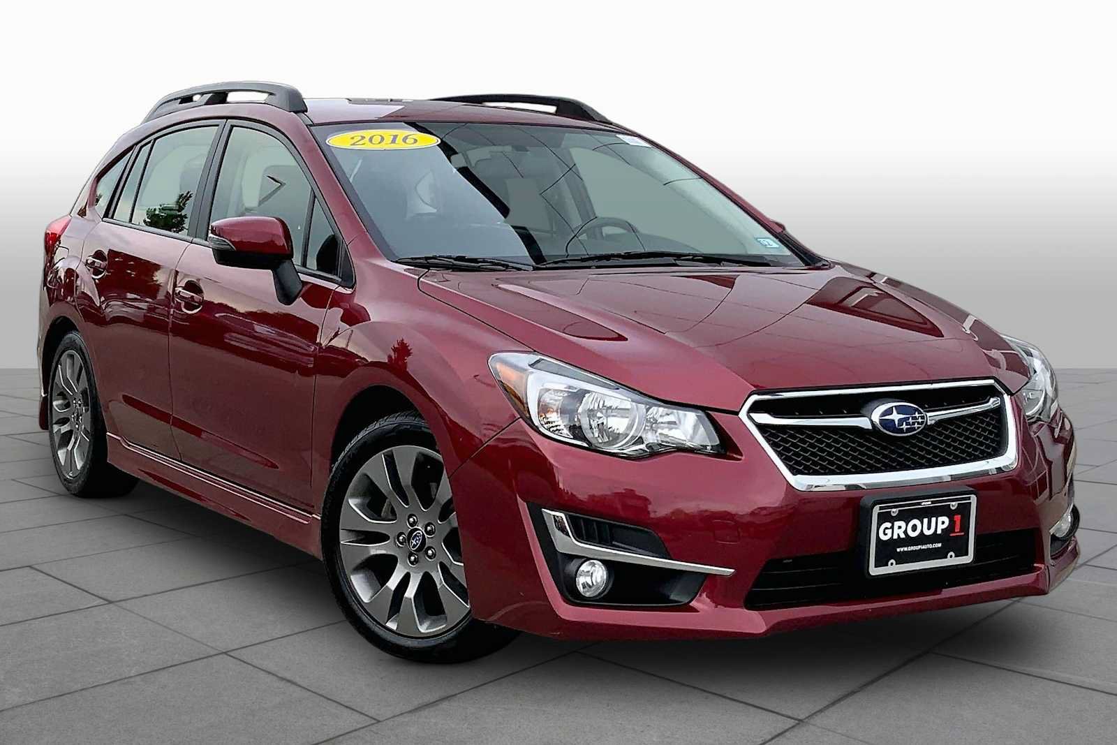 Used 2016 Subaru Impreza 2.0i Sport Premium AWD/4WD image 3