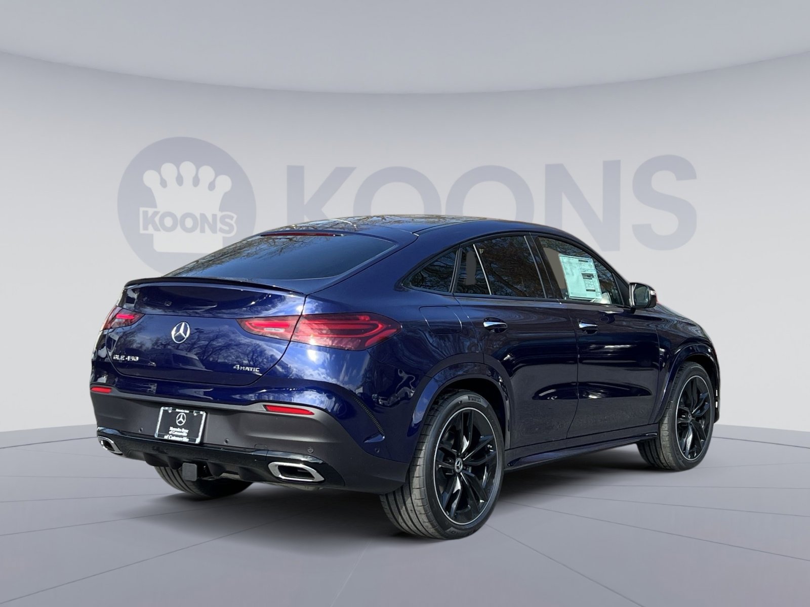 New 2026 Mercedes-Benz GLE 450 4MATIC Coupe image 5