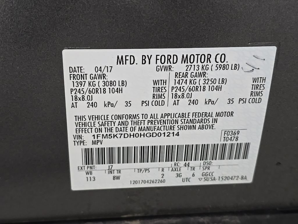 Used 2017 Ford Explorer XLT FWD image 15