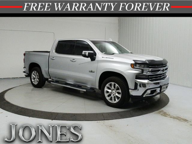 Used 2019 Chevrolet Silverado 1500 LTZ w/ LTZ Texas Edition