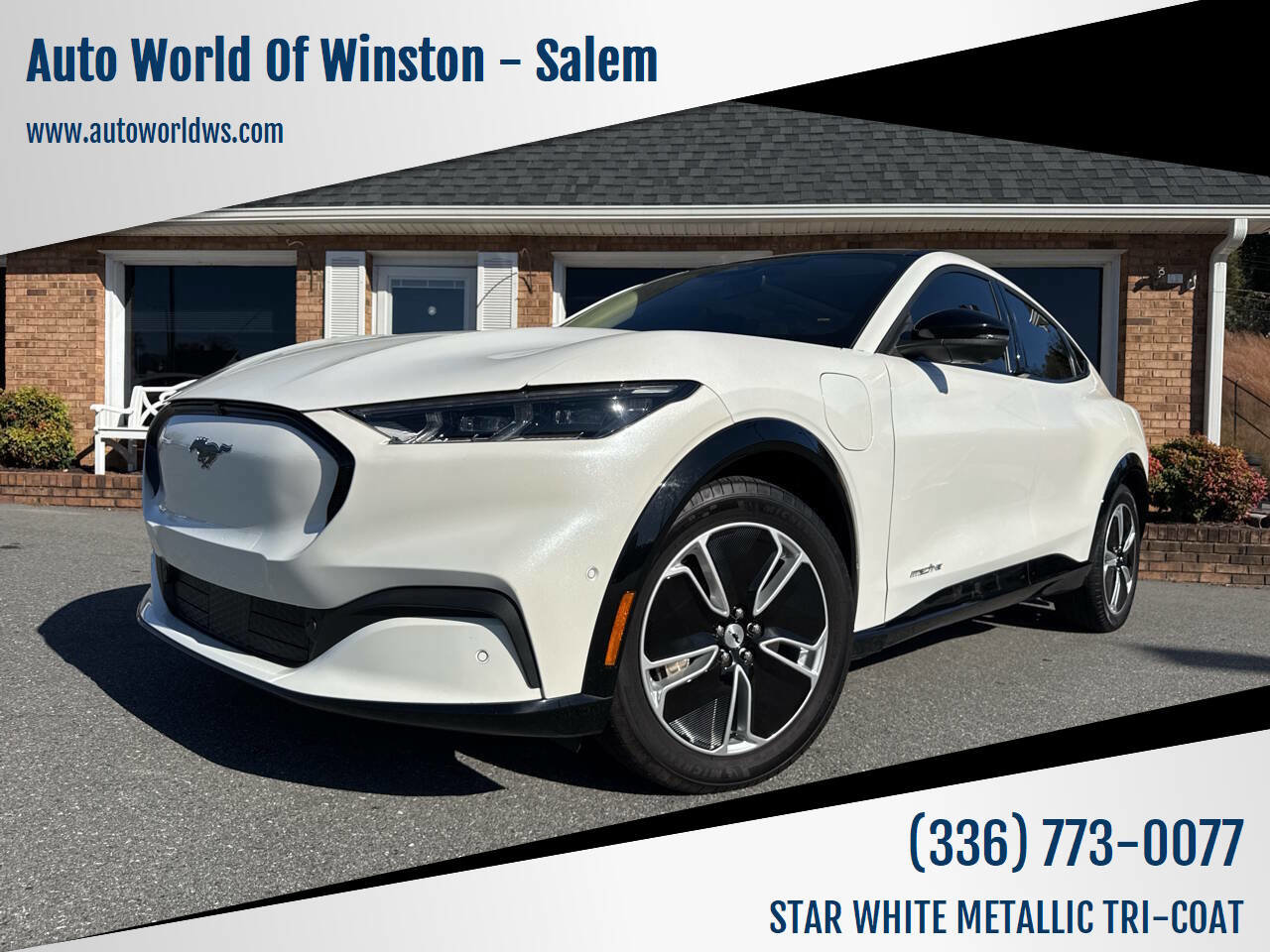 Used 2023 Ford Mustang Mach-E Premium