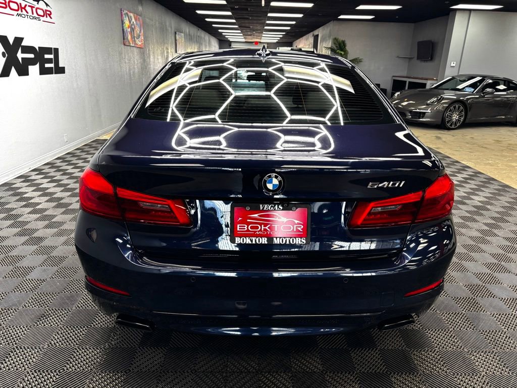 Used 2017 BMW 540i image 13