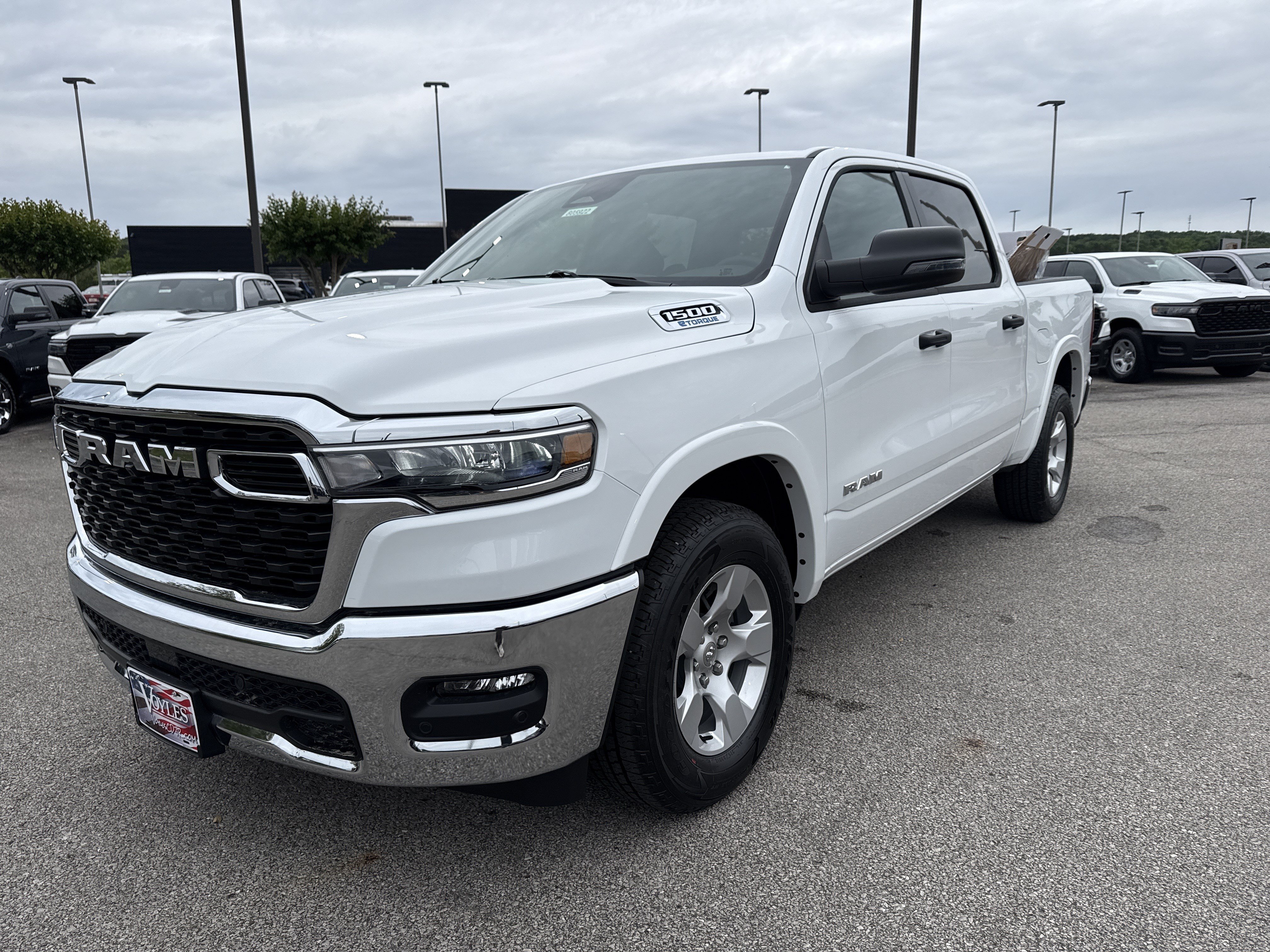 New 2026 RAM 1500 Big Horn RWD image 3