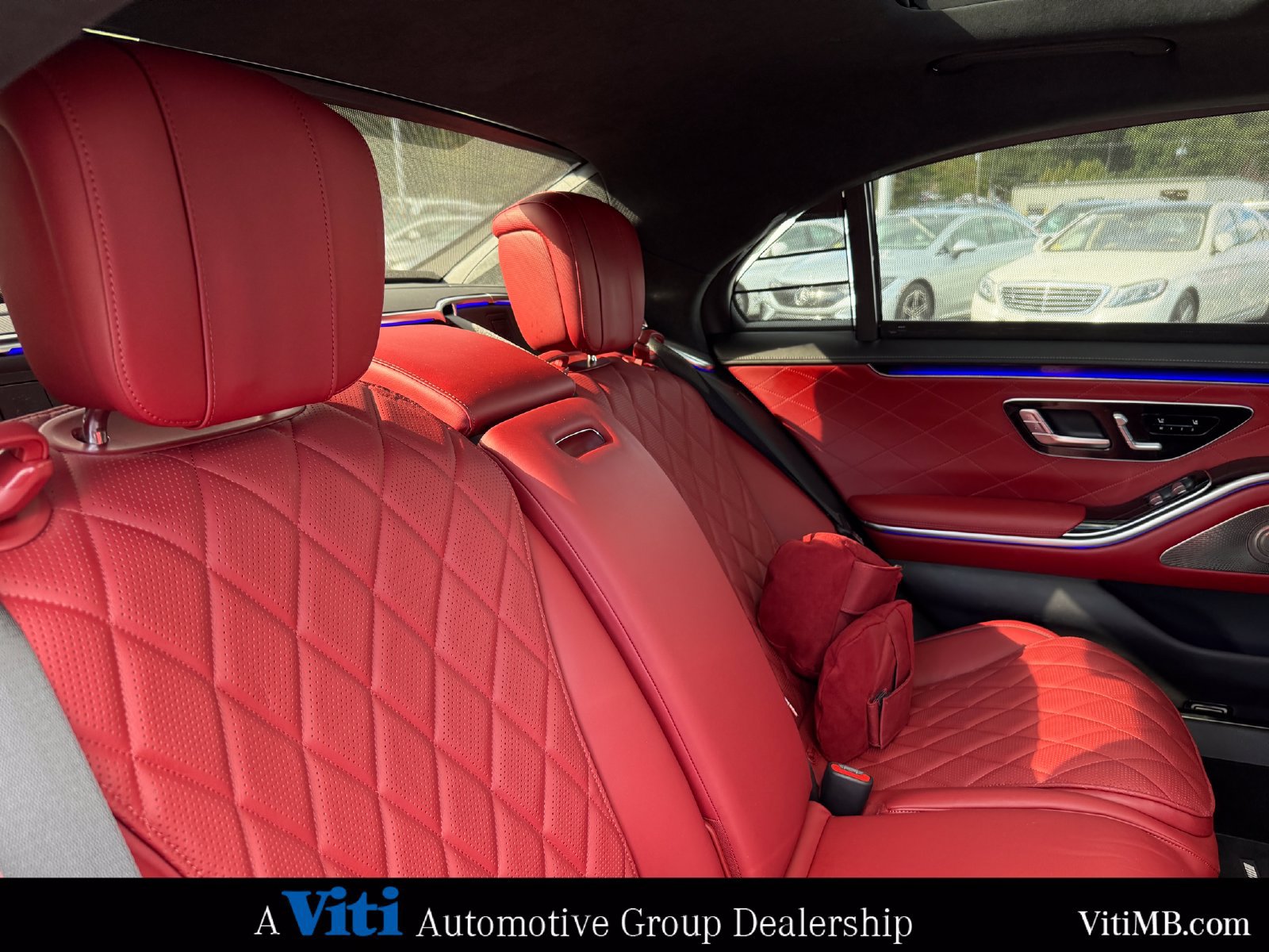 Certified 2024 Mercedes-Benz S 580 4MATIC Sedan image 28