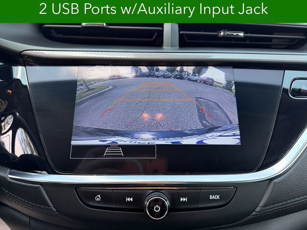 Certified 2023 Buick Encore GX Select w/ Sport Touring Package FWD image 24