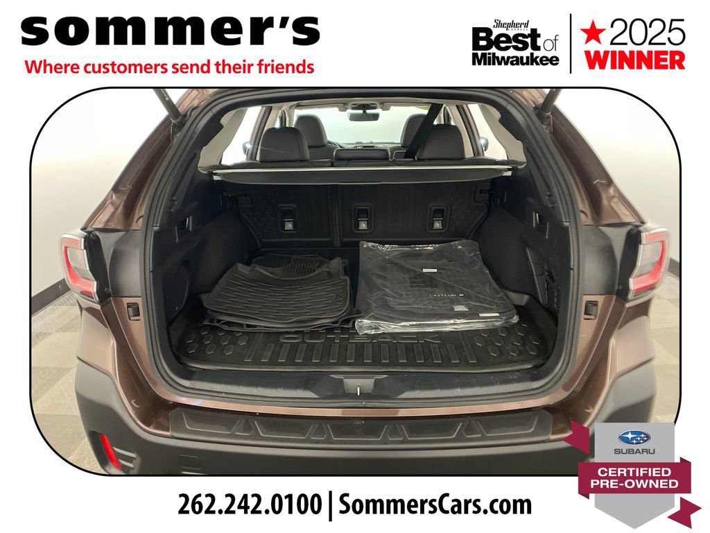 Certified 2022 Subaru Outback Limited w/ Popular Package #2 image 22