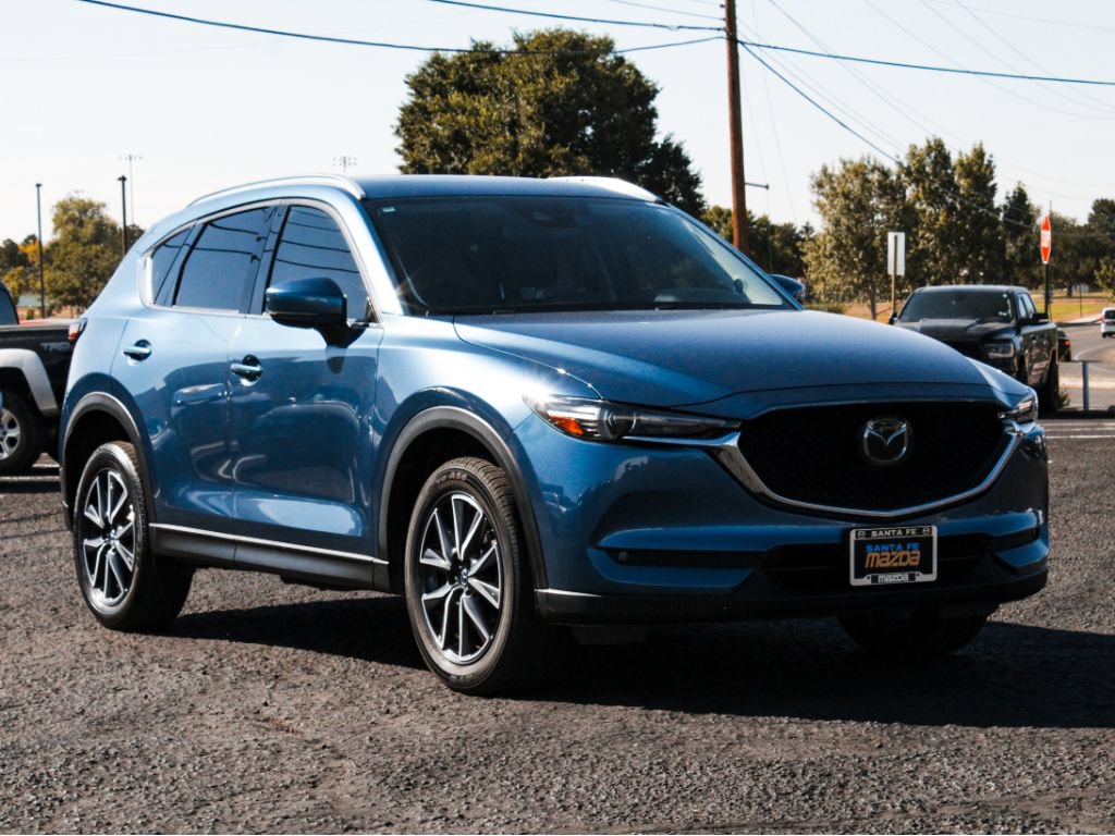Used 2018 MAZDA CX-5 Grand Touring AWD/4WD image 3