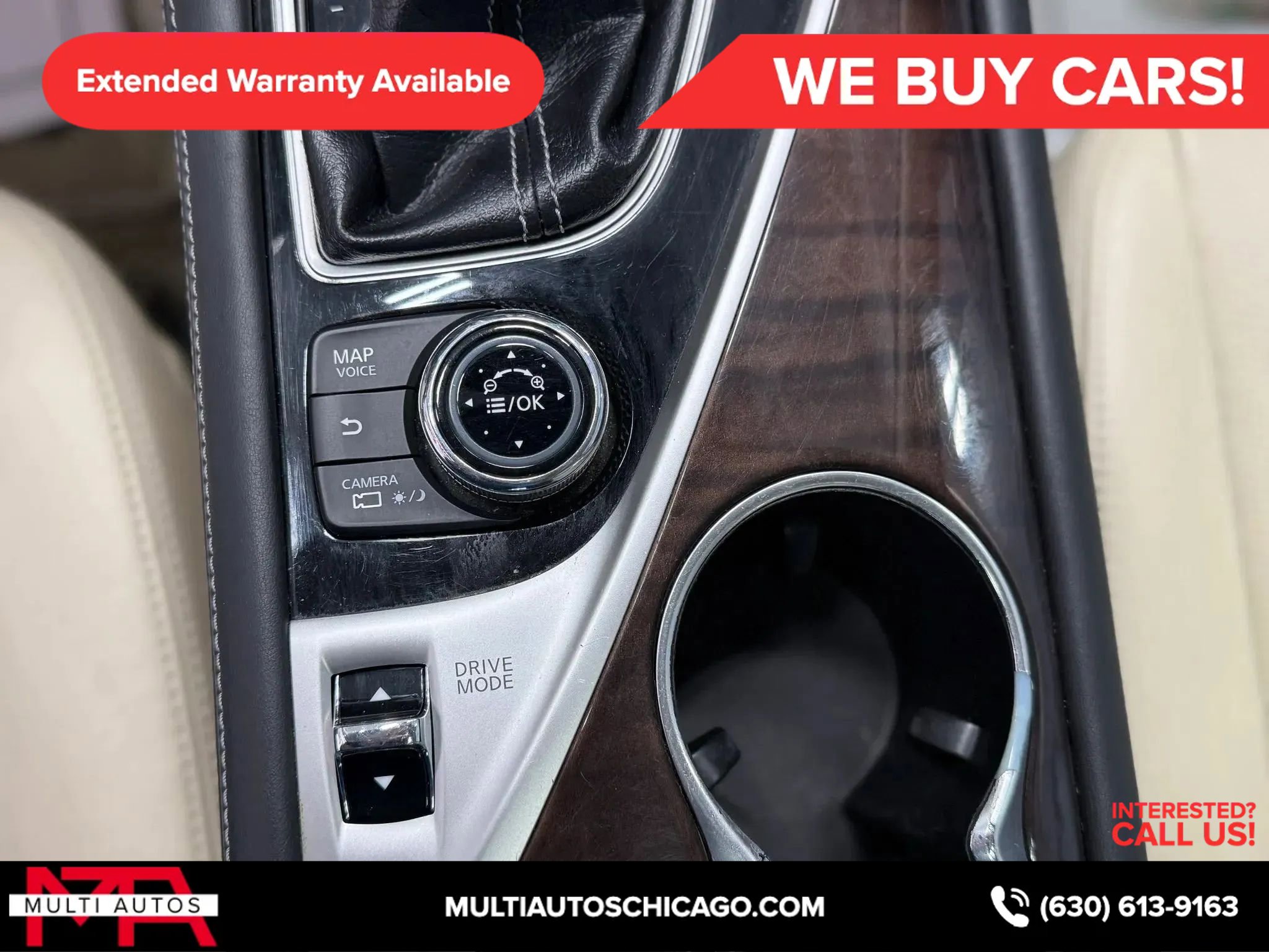 Used 2015 INFINITI Q50 Premium w/ Deluxe Touring Package image 34