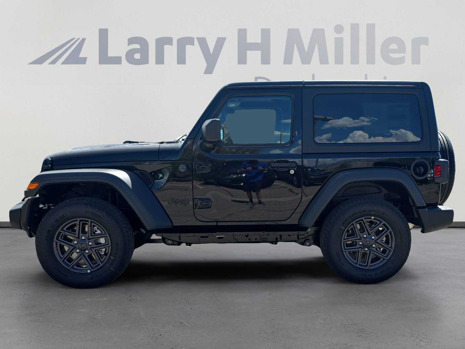 New 2025 Jeep Wrangler Sport image 2