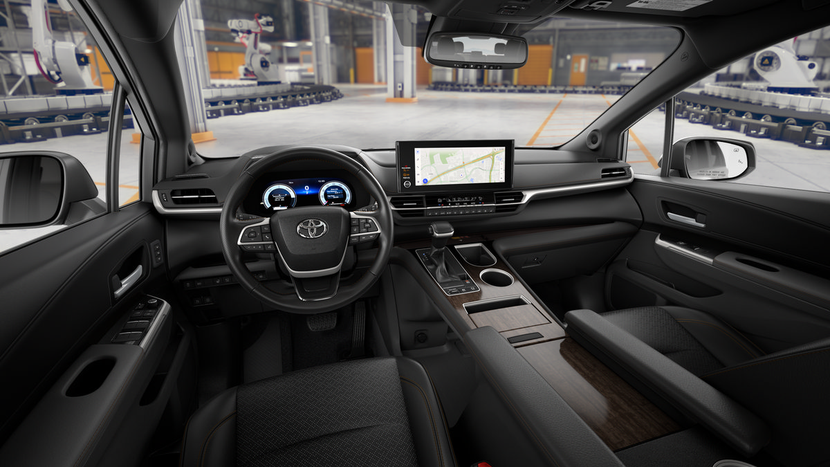 New 2026 Toyota Sienna Platinum AWD/4WD image 19