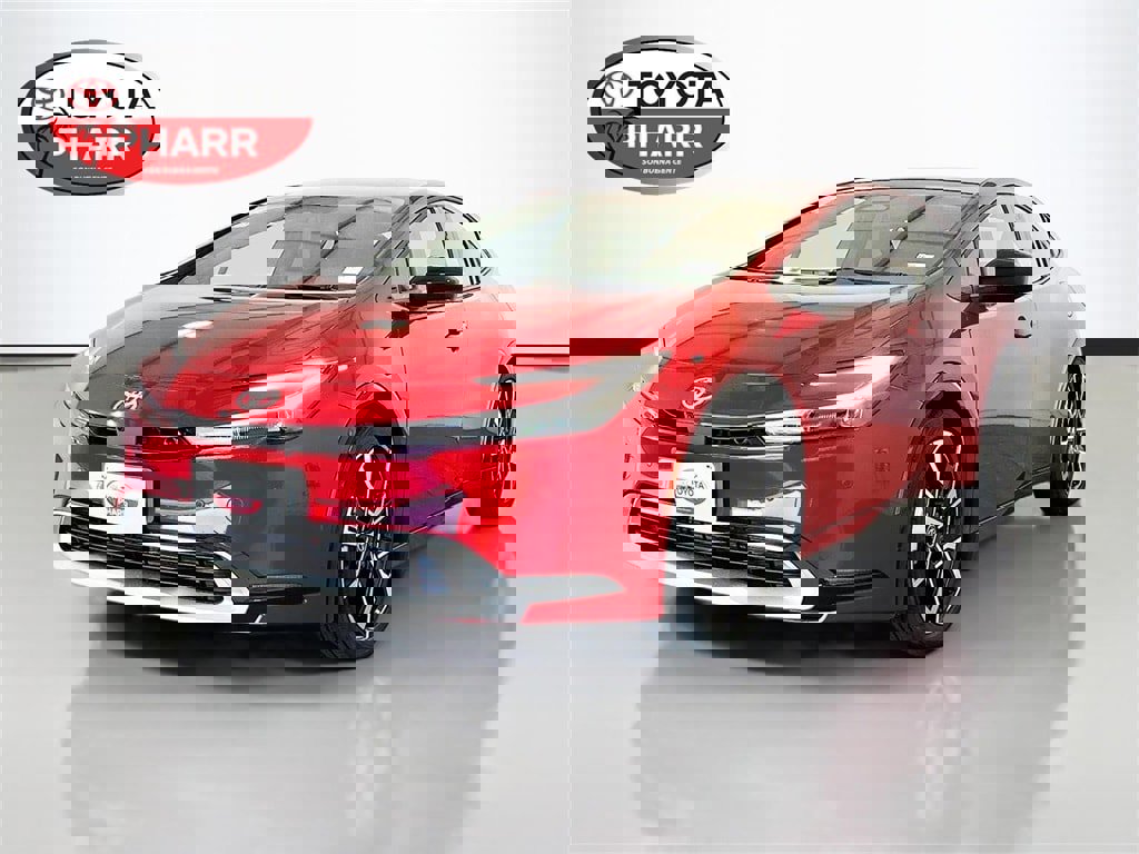 New 2026 Toyota Prius Plug-In Hybrid