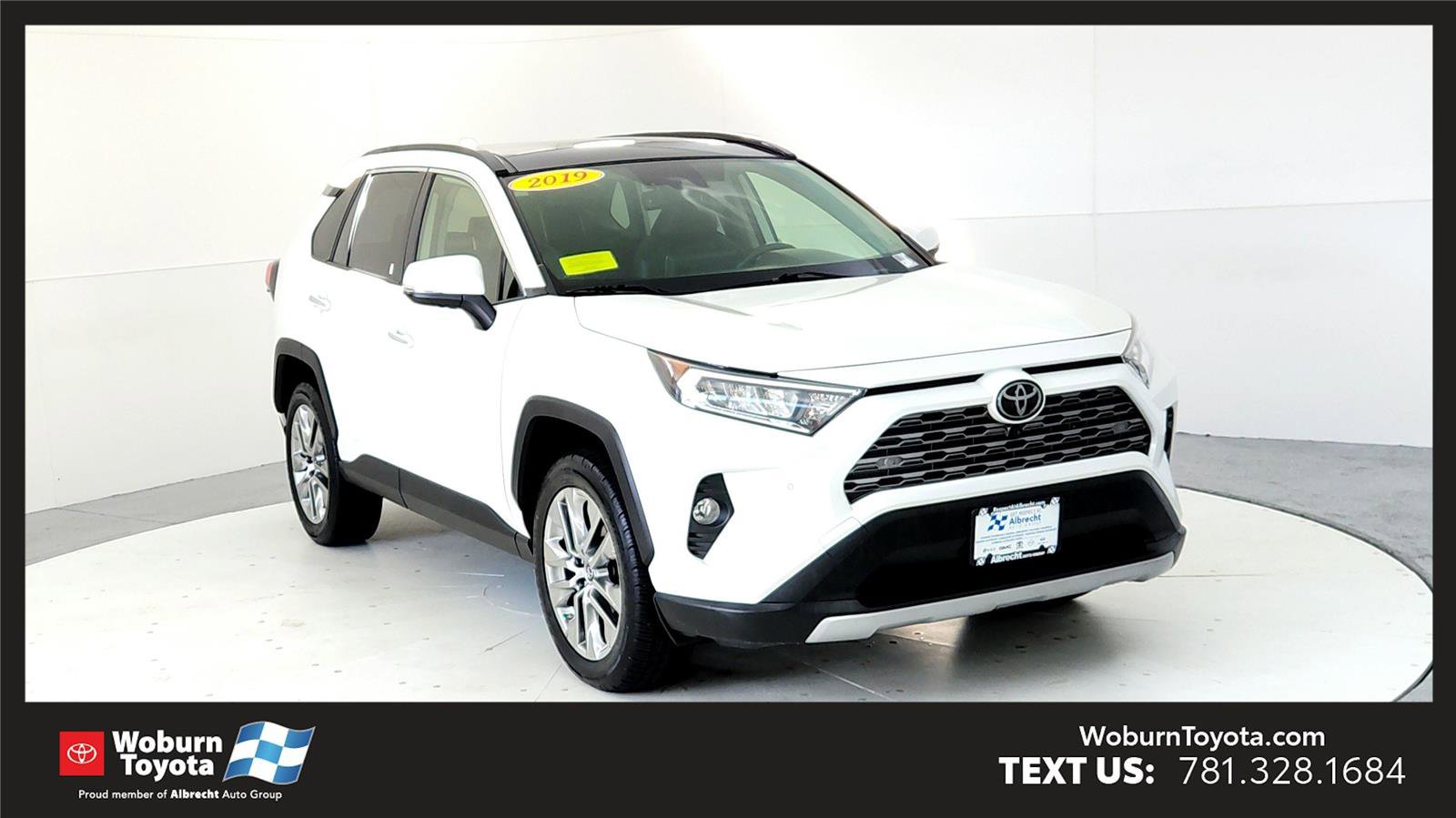Certified 2019 Toyota RAV4 Limited