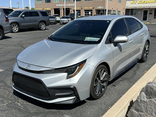 Used 2021 Toyota Corolla SE w/ Carpet Mat Package (TMS) image 7