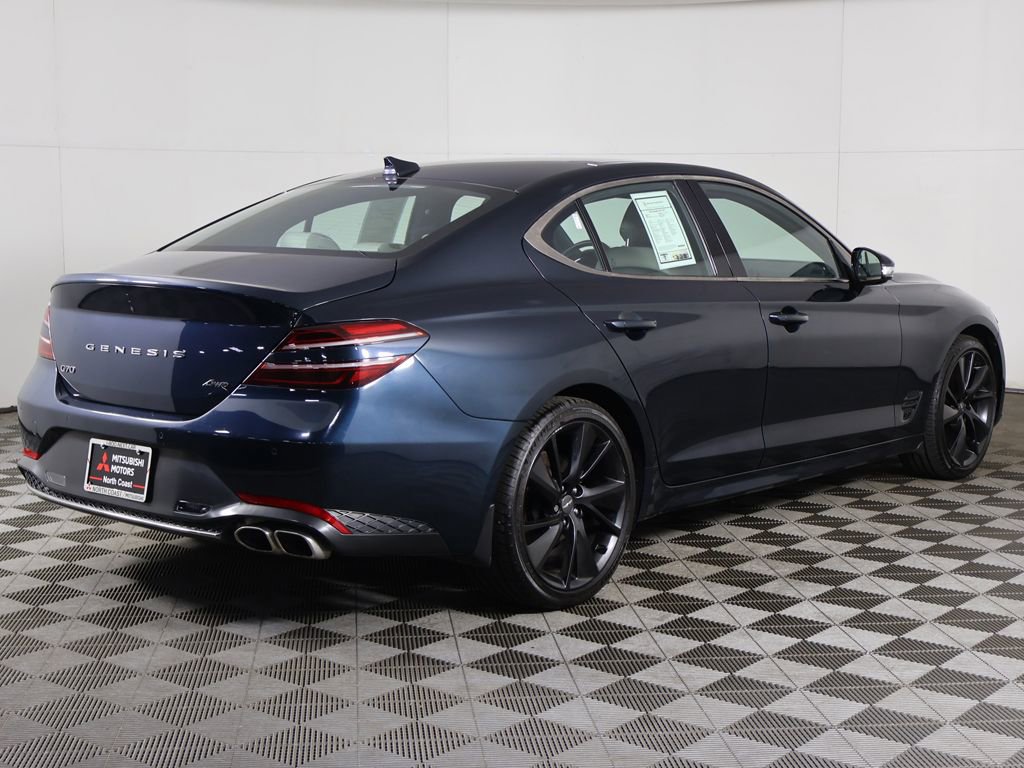 Used 2023 Genesis G70 2.0T w/ Sport Prestige Package image 12