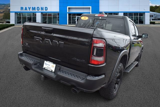 Used 2020 RAM 1500 Rebel w/ Rebel Level 2 Equipment Group AWD/4WD image 4