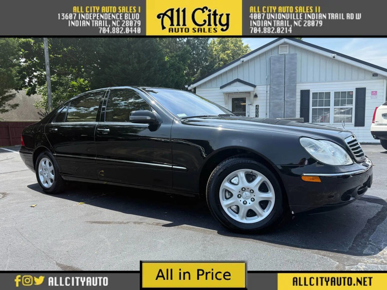 Used 2001 Mercedes-Benz S 500