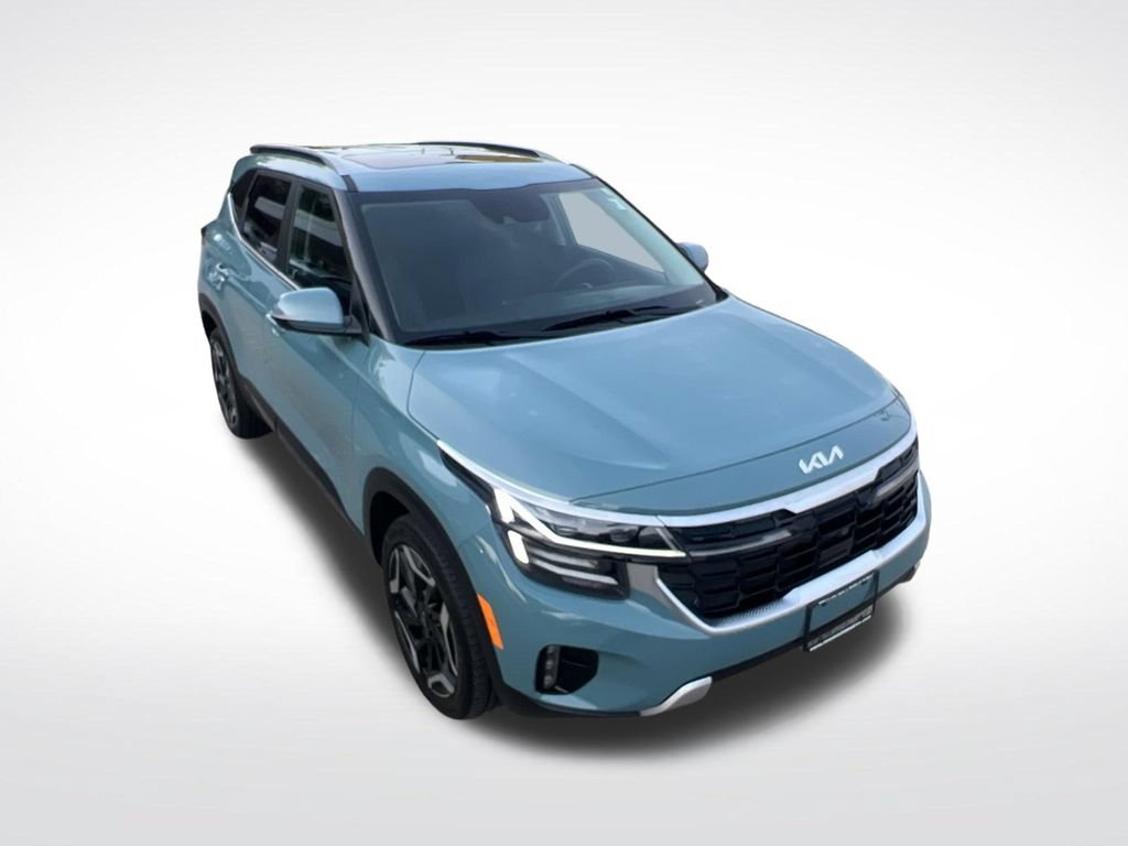 Certified 2024 Kia Seltos SX w/ SX Sunroof Package AWD/4WD image 41