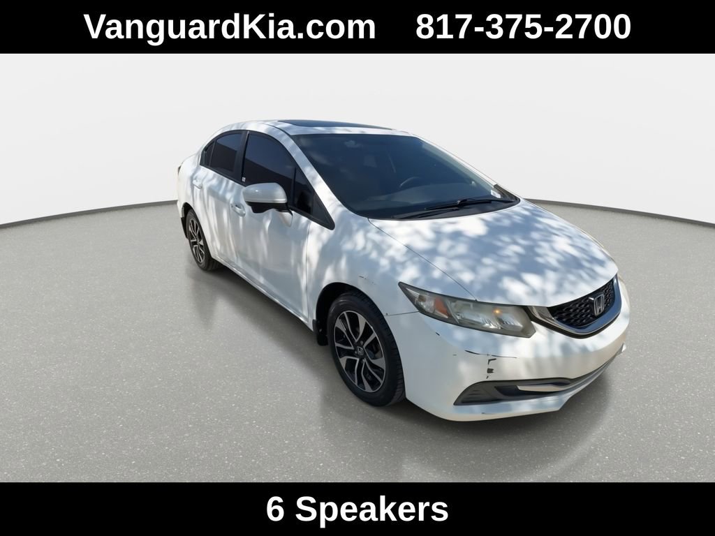 Used 2015 Honda Civic EX image 2