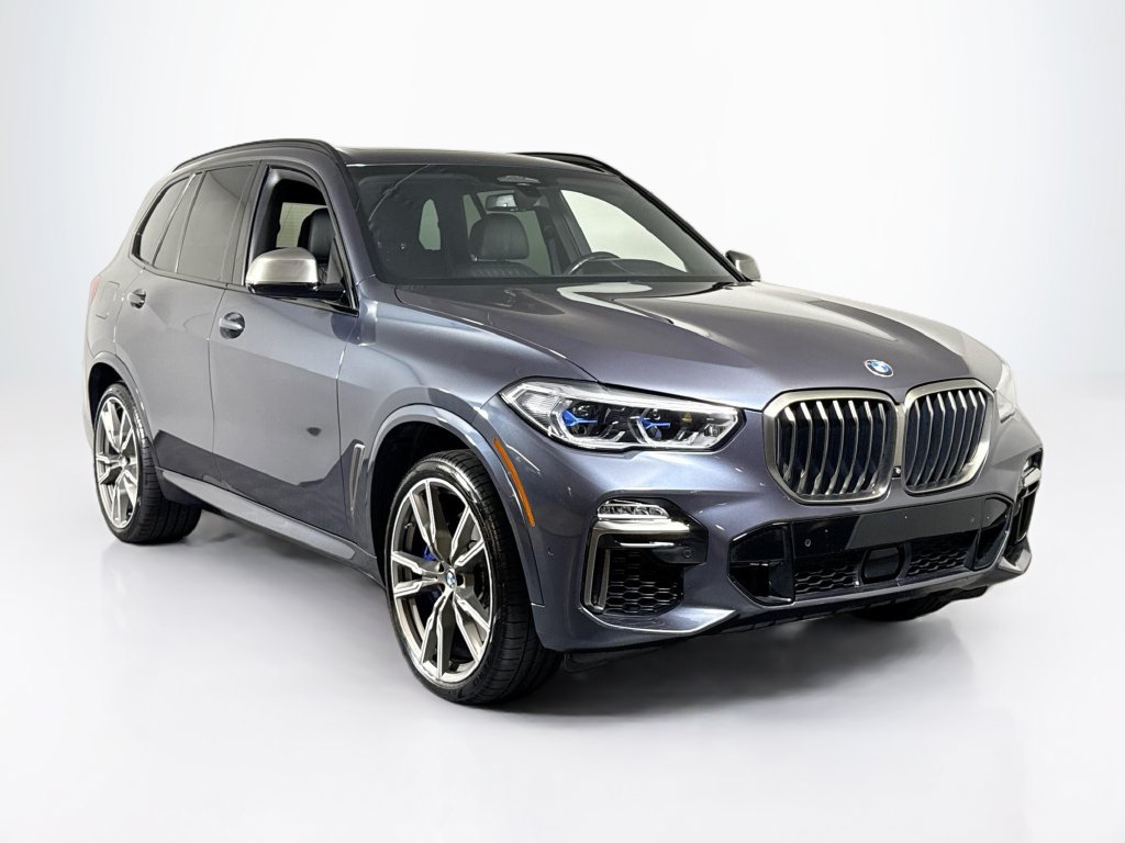 Used 2020 BMW X5 M50i w/ Executive Package AWD/4WD image 7