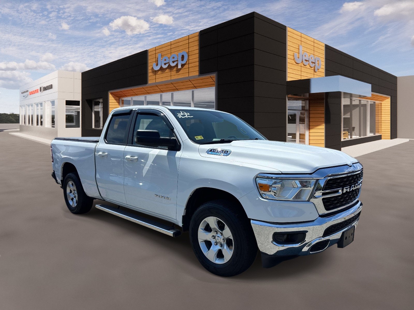 Used 2022 RAM 1500 Big Horn AWD/4WD image 1