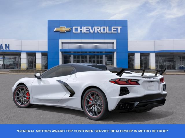 New 2026 Chevrolet Corvette Stingray Preferred Conv w/ Z51 Performance Package RWD image 4