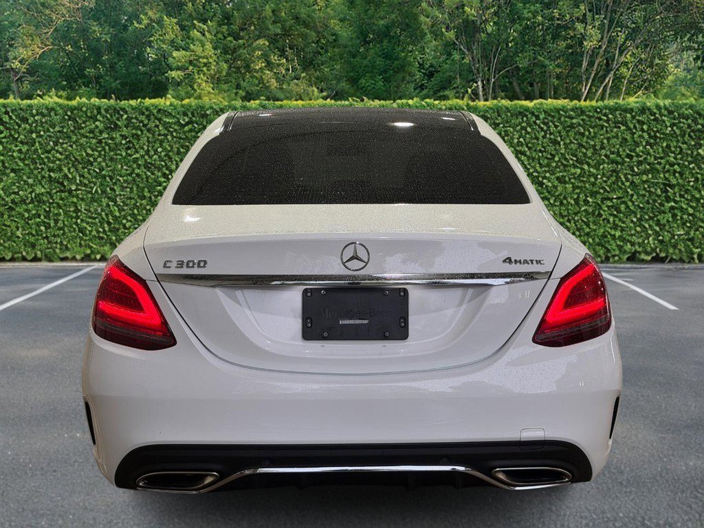 Used 2019 Mercedes-Benz C 300 4MATIC Sedan image 5