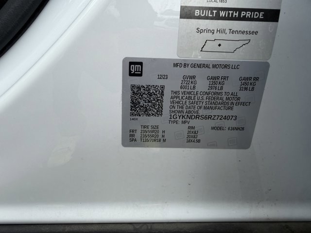 Used 2024 Cadillac XT5 Premium Luxury w/ Technology Package image 22